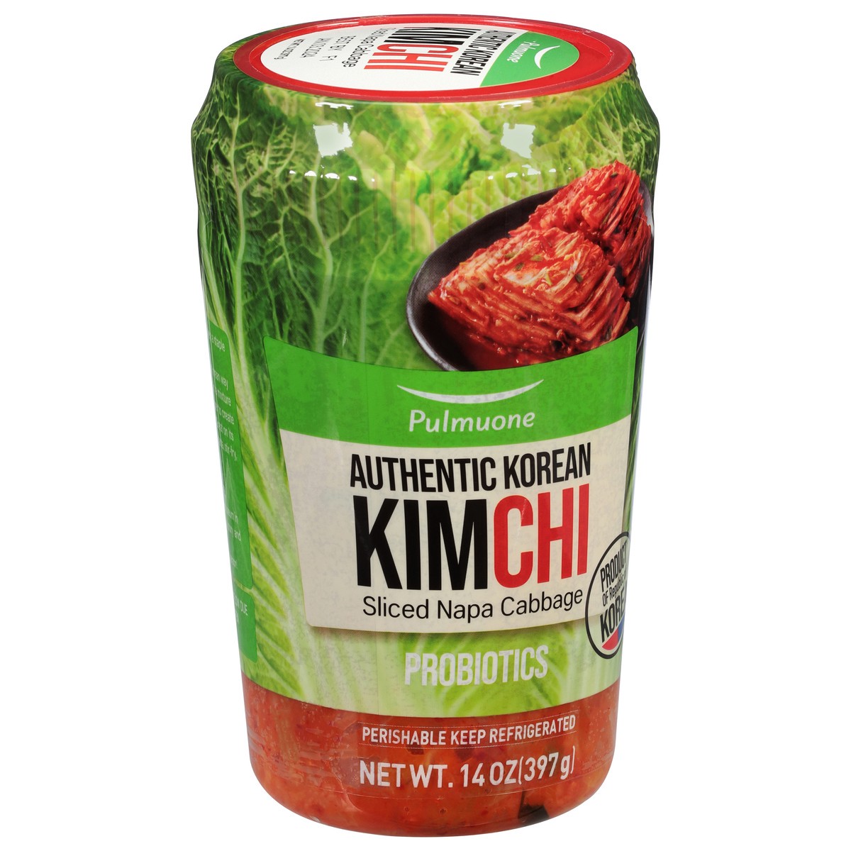 slide 10 of 13, Pulmuone Kimchi With Fish Sauce - 14 Oz, 14 oz