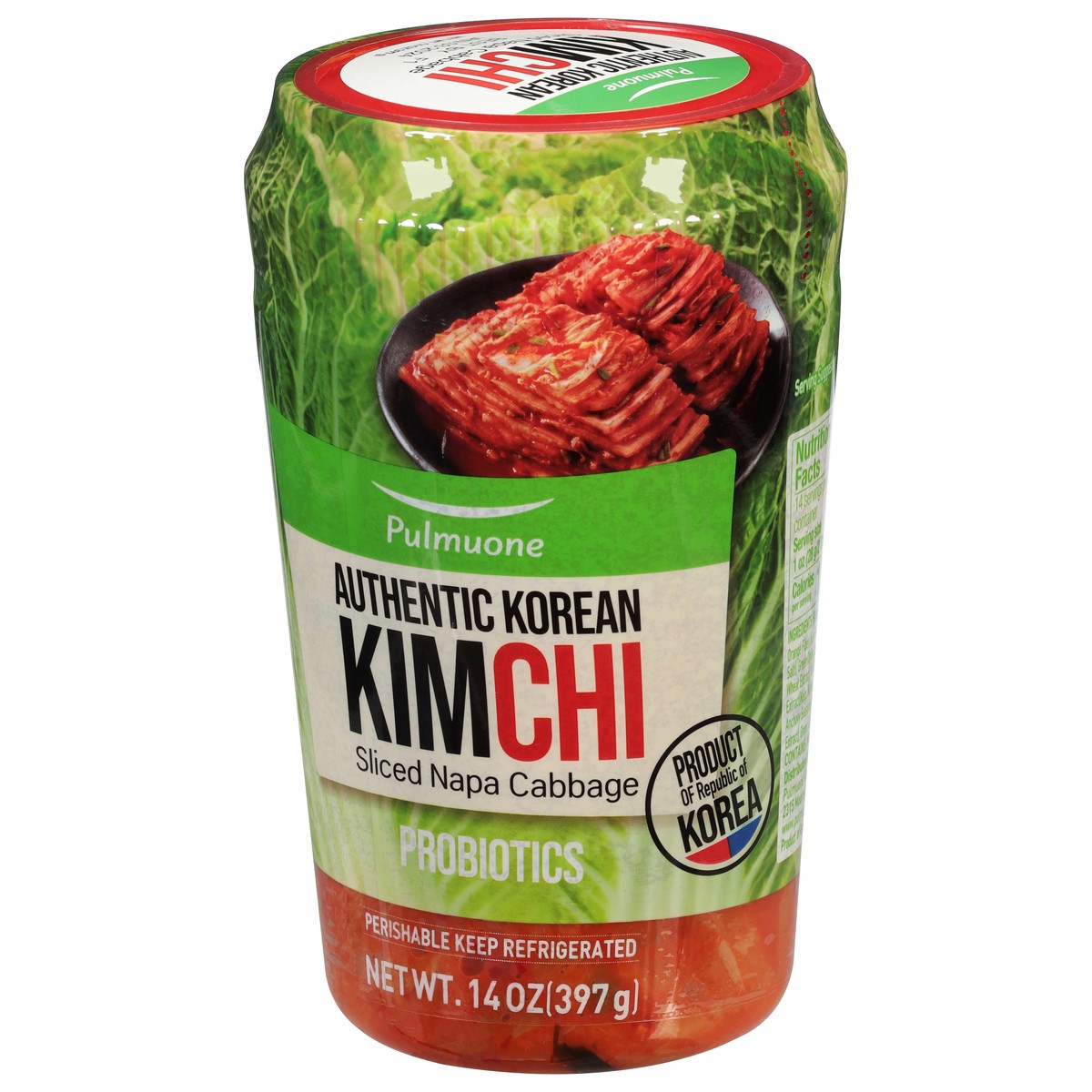 slide 5 of 13, Pulmuone Kimchi With Fish Sauce - 14 Oz, 14 oz