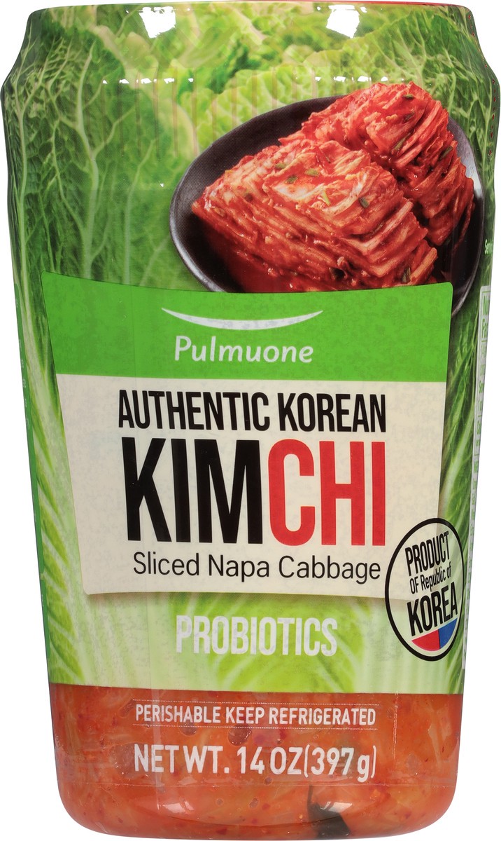 slide 3 of 13, Pulmuone Kimchi With Fish Sauce - 14 Oz, 14 oz