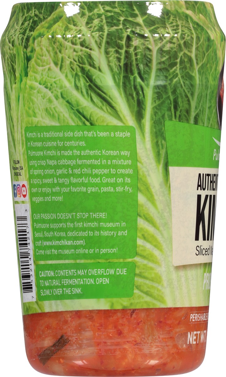 slide 12 of 13, Pulmuone Kimchi With Fish Sauce - 14 Oz, 14 oz
