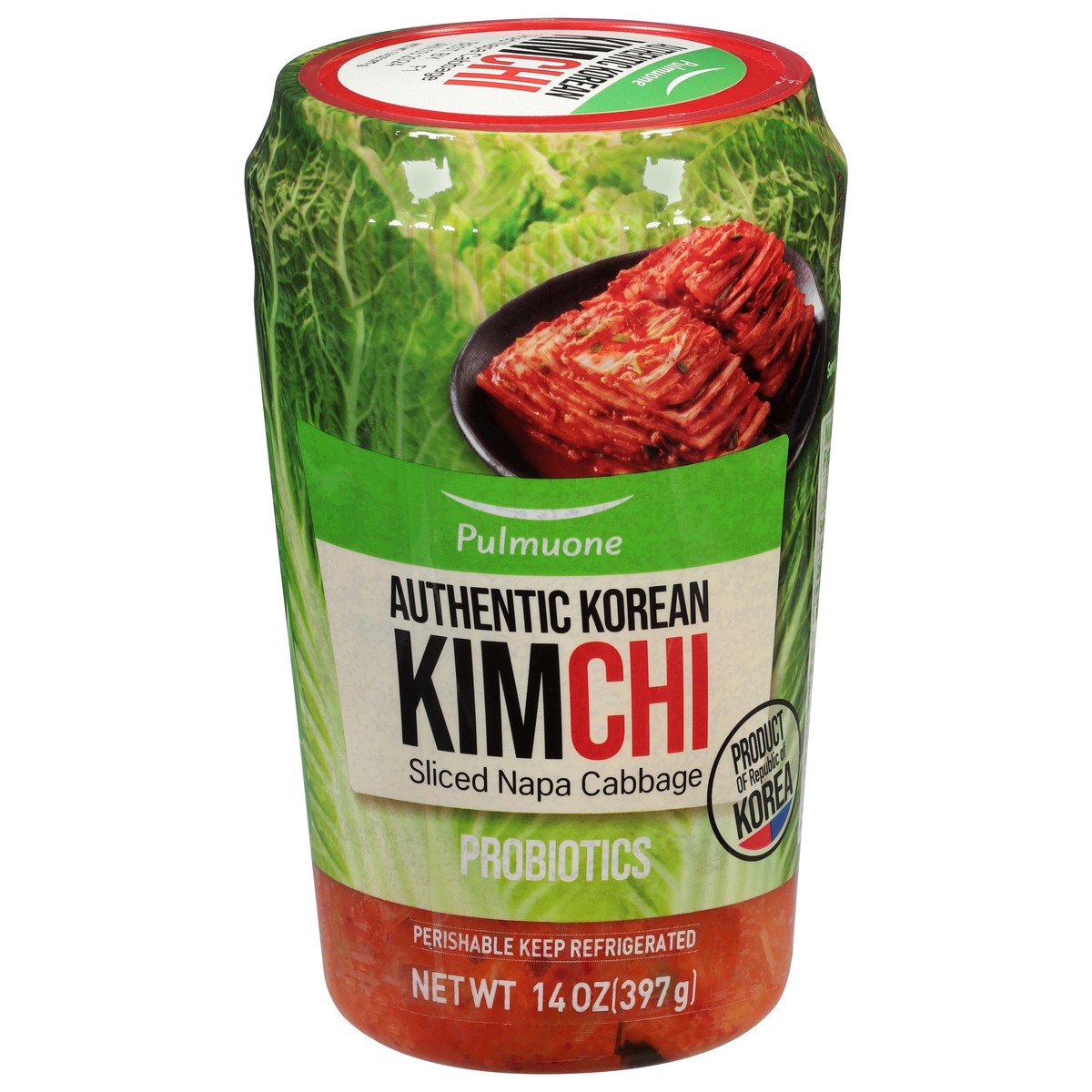 slide 1 of 13, Pulmuone Kimchi With Fish Sauce - 14 Oz, 14 oz