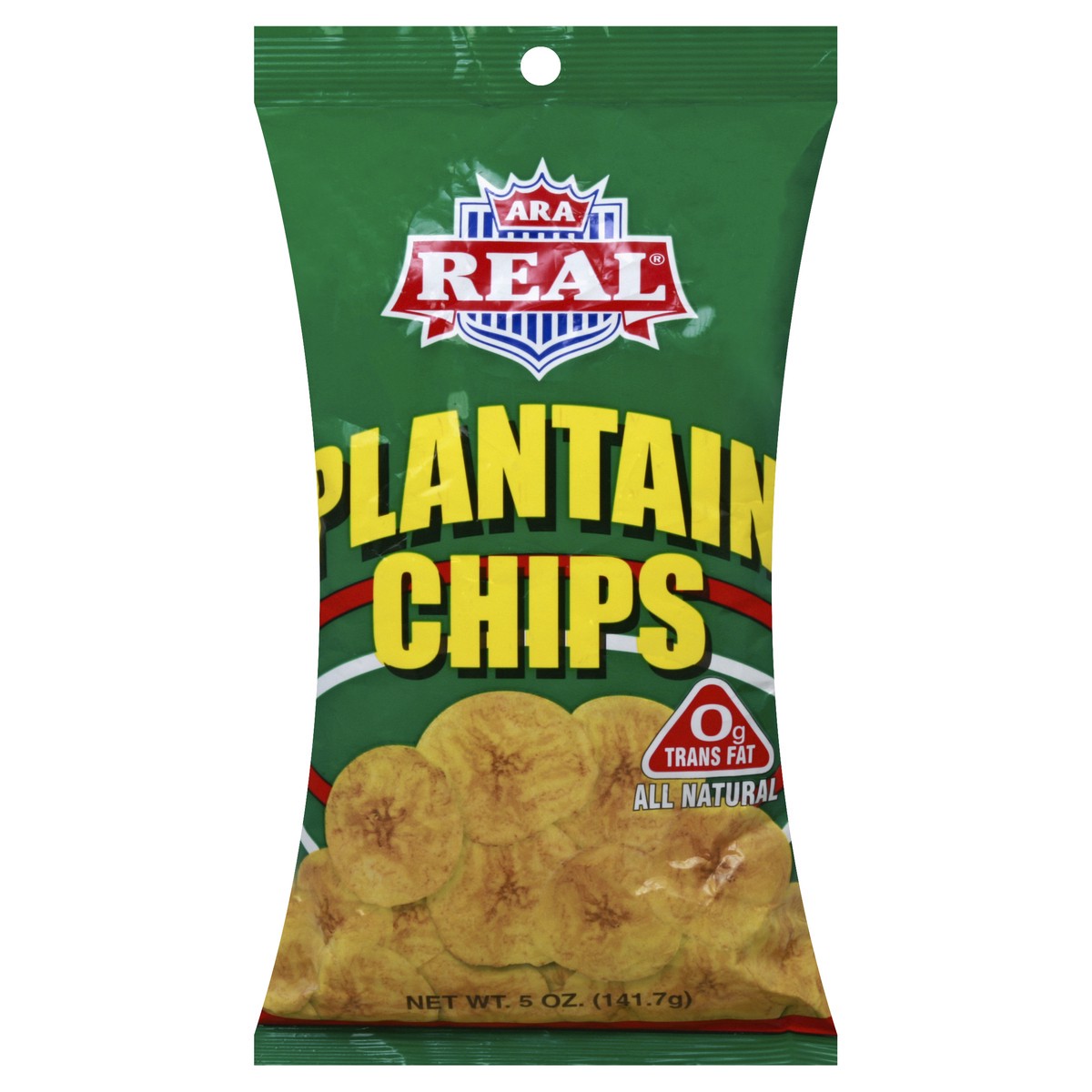 slide 6 of 7, ARA Real Chips 5 oz, 5 oz