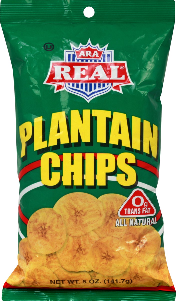 slide 1 of 7, ARA Real Chips 5 oz, 5 oz