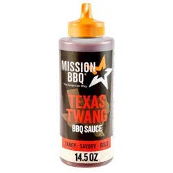 Mission BBQ Texas Twang, 14.5 oz