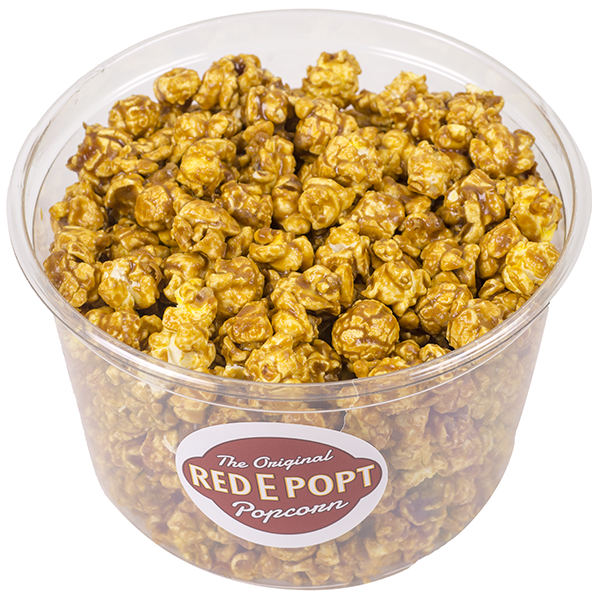 slide 1 of 1, L&B   The Original Red-E-Popt Caramelicious Popcorn, 13 oz
