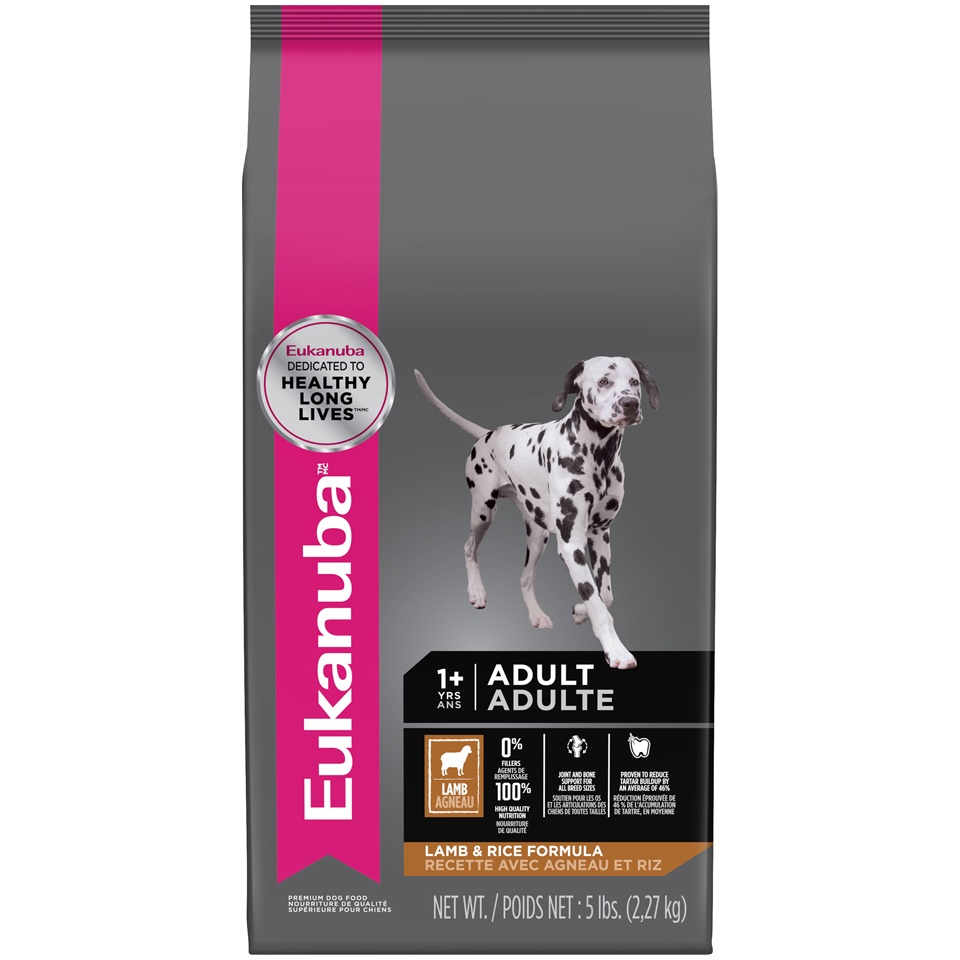 slide 1 of 1, Eukanuba Lamb and Rice Adult Maintenance Dog Food, 5 lb