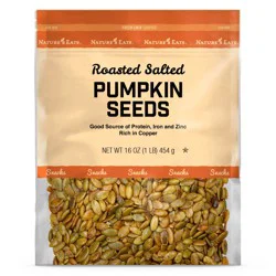 Texas Star Nut & Food Roasted Salted Pumpkin Seeds