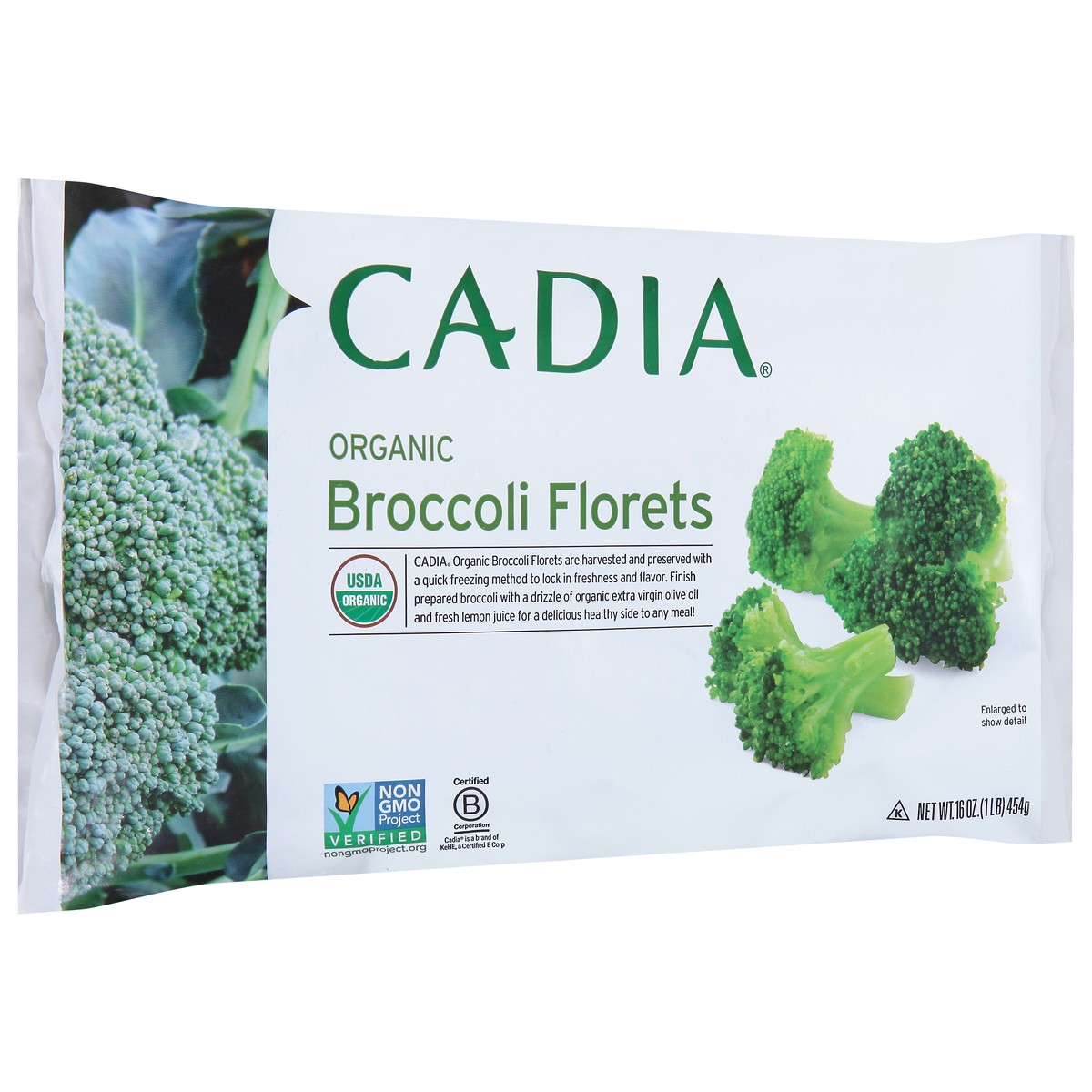 slide 2 of 9, Cadia Veg Broccoli Flore, 16 oz