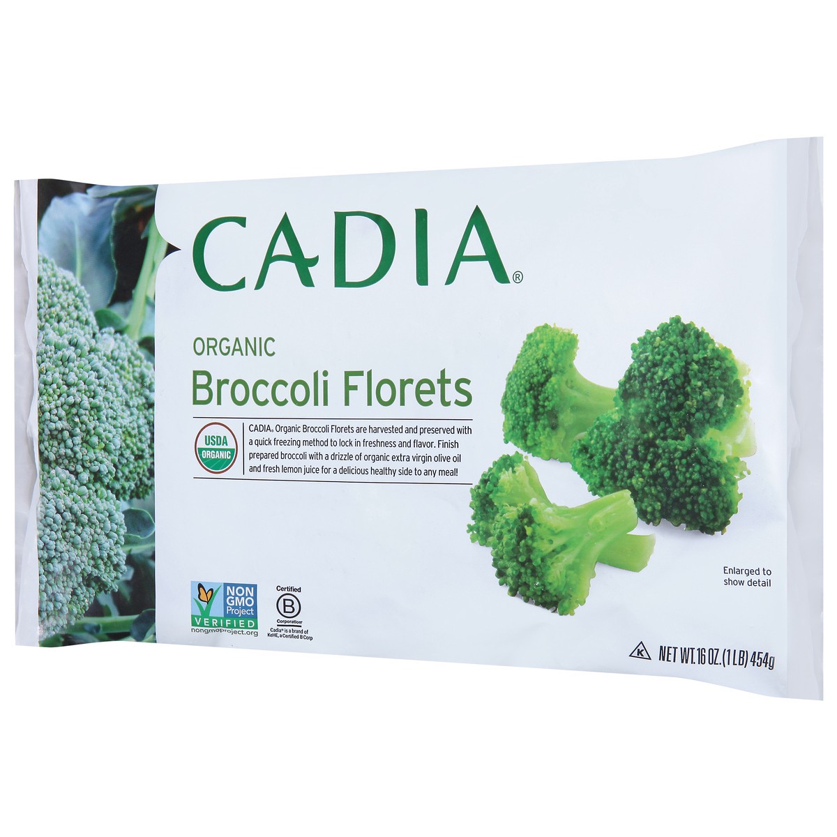 slide 3 of 9, Cadia Veg Broccoli Flore, 16 oz