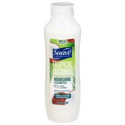 Suave Essentials Nourishing Tropical Coconut Shampoo Family Size 22.5 fl oz
