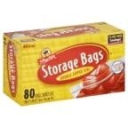 slide 1 of 1, ShopRite Freezer Bags, 80 ct