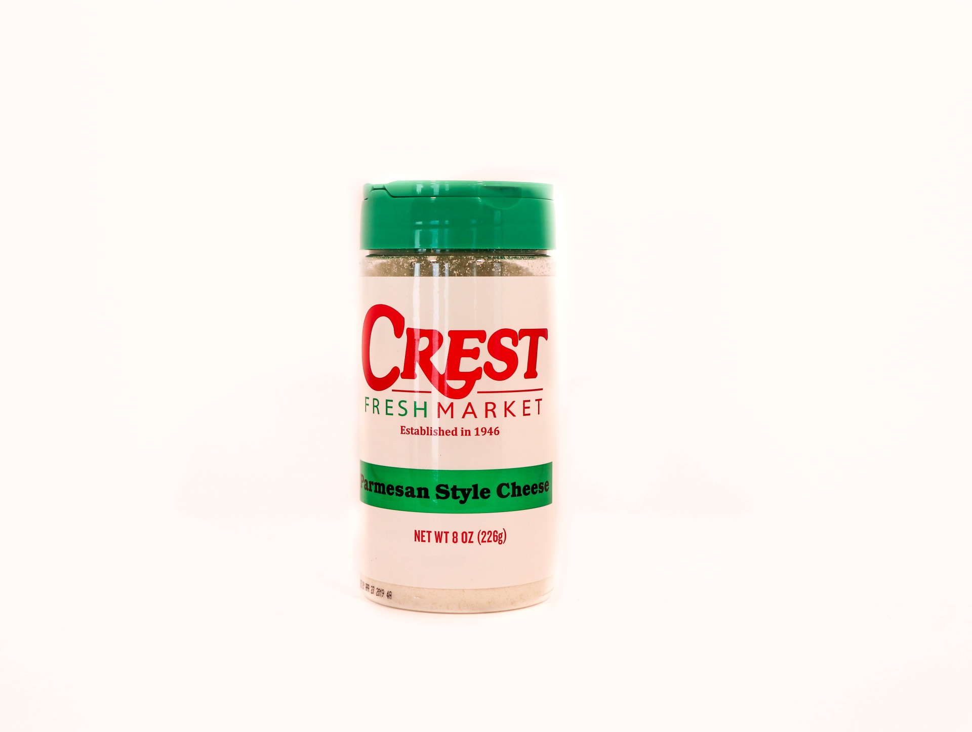 slide 1 of 1, Crest Foods Crest Parmesan Blend Shaker, 8 oz