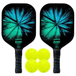 Franklin Pickleball 2 Player Paddle and Ball Set