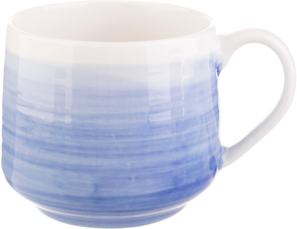 slide 1 of 1, Ombre Mug - Blue, 18.5 oz