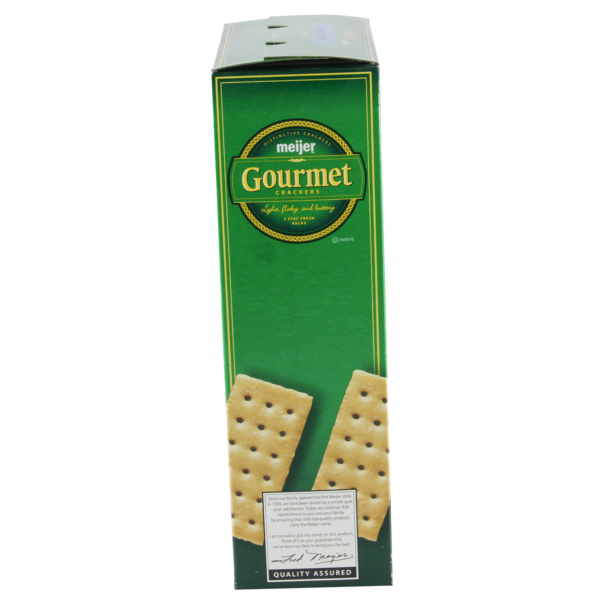 slide 2 of 6, Meijer Original Crew Crackers, 16 oz