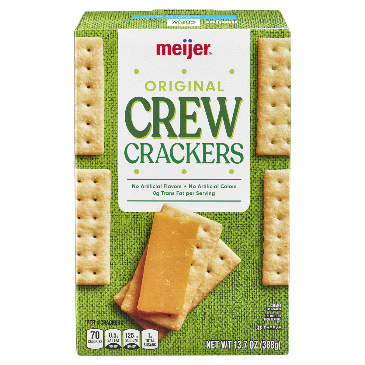 slide 1 of 6, Meijer Gourmet Crackers, 16 oz