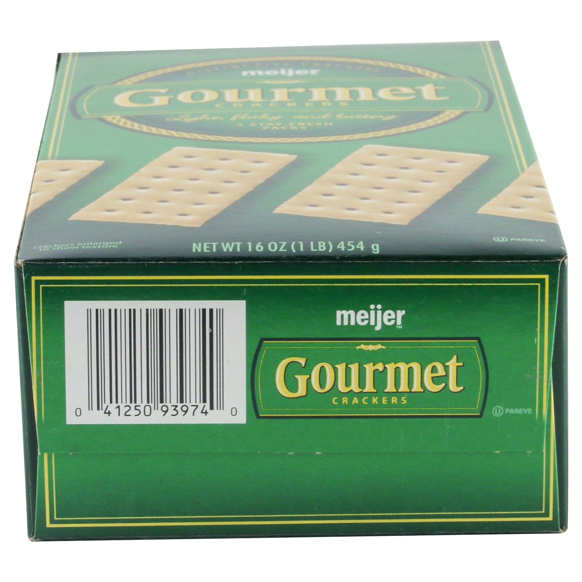 slide 6 of 6, Meijer Original Crew Crackers, 16 oz