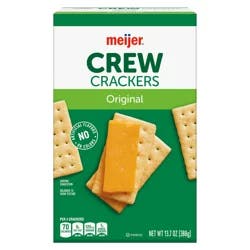 Meijer Original Crew Crackers