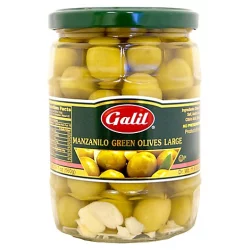 Galil Olives Green Manz. Jar