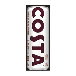 Costa Iced Coffee Latte Mocha Can, 11 fl oz