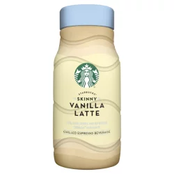 Starbucks Iced Espresso Skinny Vanilla Latte - 40 oz