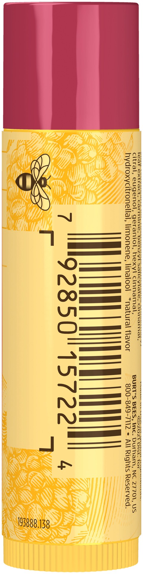 slide 5 of 5, Burt's Bees Moisturizing Pomegranate Lip Balm 0.15 oz, 0.15 oz