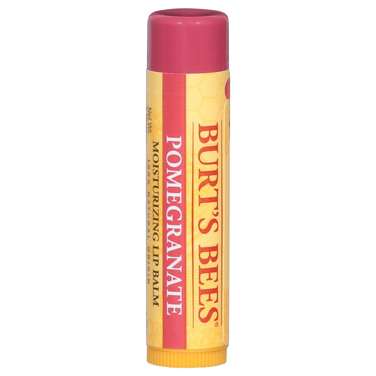 slide 1 of 5, Burt's Bees Moisturizing Pomegranate Lip Balm 0.15 oz, 0.15 oz