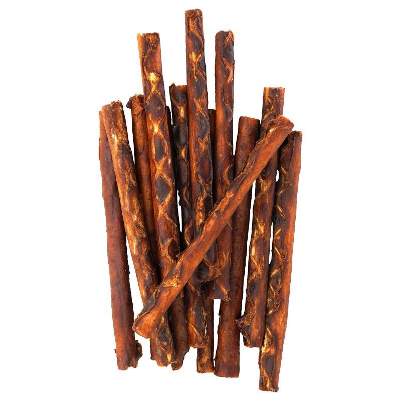 slide 3 of 3, TruRanch Colla-Stix Bully + Collagen Recipe Dog Chews 5 Inch 15 ea, 15 ct