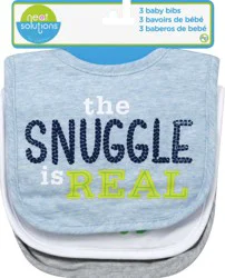 Neat Solutions Baby Bibs 3 ea