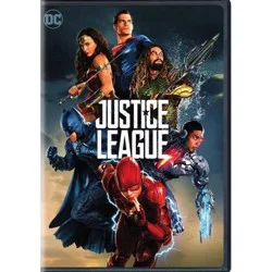 Warner Justice League Dvd