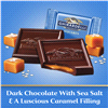 slide 5 of 21, Ghirardelli Sea Salt Caramel Dark Chocolate Squares 5.32 oz, 5.32 oz