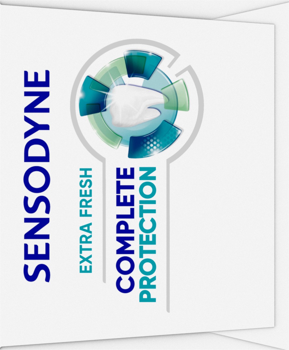 slide 8 of 9, Sensodyne Complete Protection Extra Fresh Toothpaste, 3.4 oz