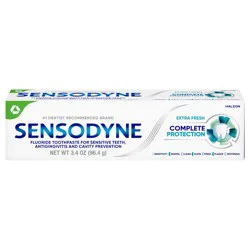 Sensodyne Complete Protection Sensitive Toothpaste - 3.4 Oz