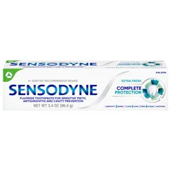 Sensodyne Complete Protection Sensitive Toothpaste - 3.4 Oz