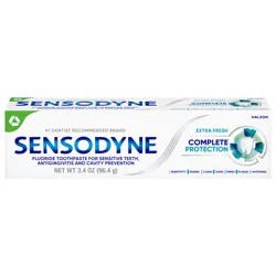 Sensodyne Complete Protection Sensitive Toothpaste - 3.4 Oz