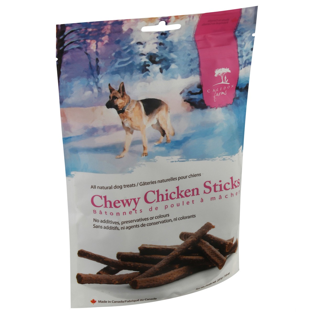 slide 6 of 9, Caledon Farms Chewy Chicken Sticks Dog Treats 7.8 oz, 7.8 oz