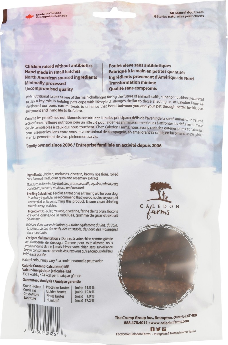 slide 9 of 9, Caledon Farms Chewy Chicken Sticks Dog Treats 7.8 oz, 7.8 oz