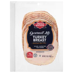 Dietz & Watson Gourmet Lite Turkey Breast 7 oz