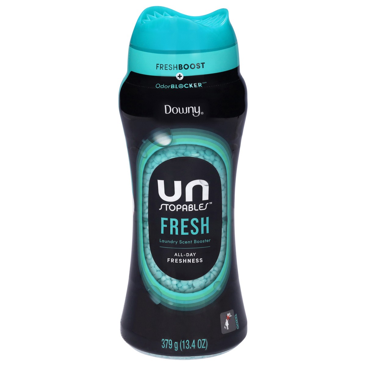 slide 1 of 14, Downy Unstopables In-Wash Fresh Scent Booster 5.0 oz, 13.4 oz