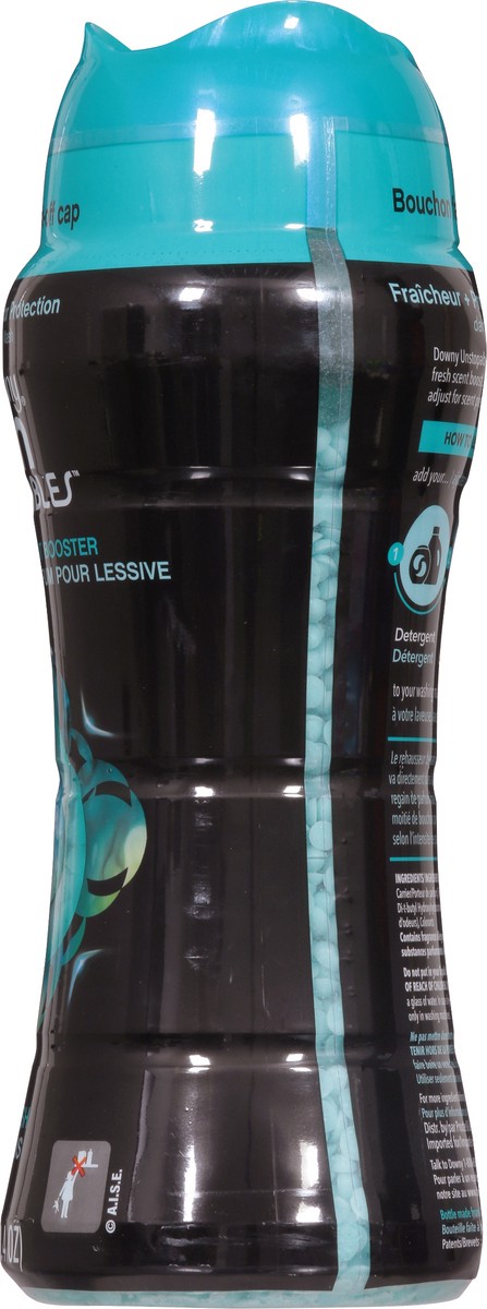 slide 14 of 14, Downy Unstopables In-Wash Fresh Scent Booster 5.0 oz, 13.4 oz