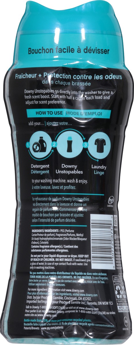 slide 12 of 14, Downy Unstopables In-Wash Fresh Scent Booster 5.0 oz, 13.4 oz