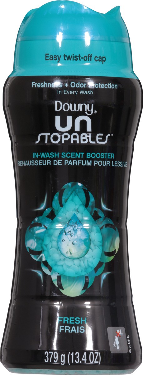slide 9 of 14, Downy Unstopables In-Wash Fresh Scent Booster 5.0 oz, 13.4 oz