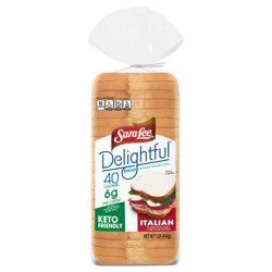 Sara Lee Delightful Italian Bread 16 ounces