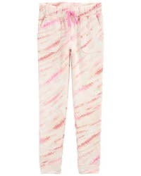 Oshkosh Kid Tie Dye Fleece Pants Multi 7
