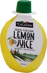 Tuscanini 100% Tuscan Lemon Juice - 200 ml