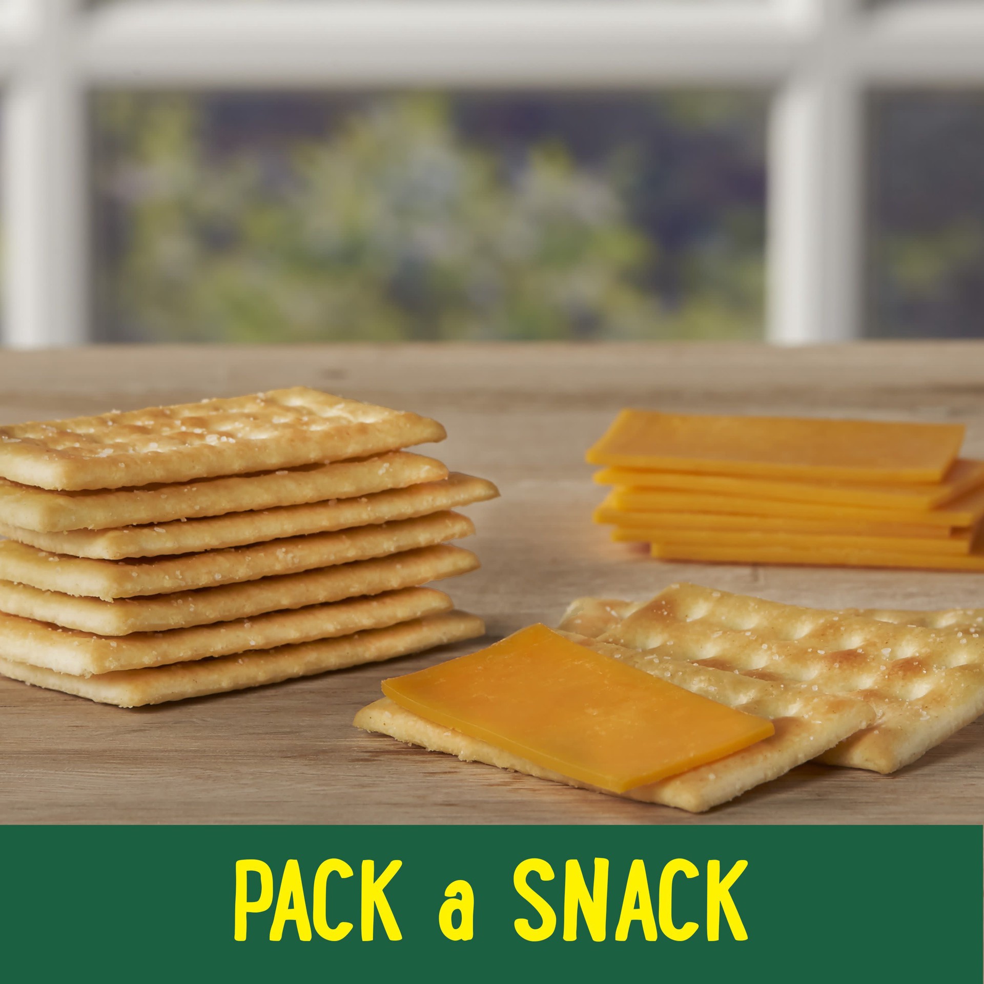 slide 4 of 5, Club Kellogg's Club Crackers Original Snack Stacks Family Size Lunch Box Snacks, 
