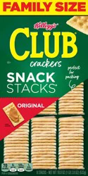 Club Snack Stacks Family Size Original Crackers 9 9 ea