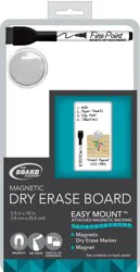 The Board Dudes Magnetic Dry Erase Board