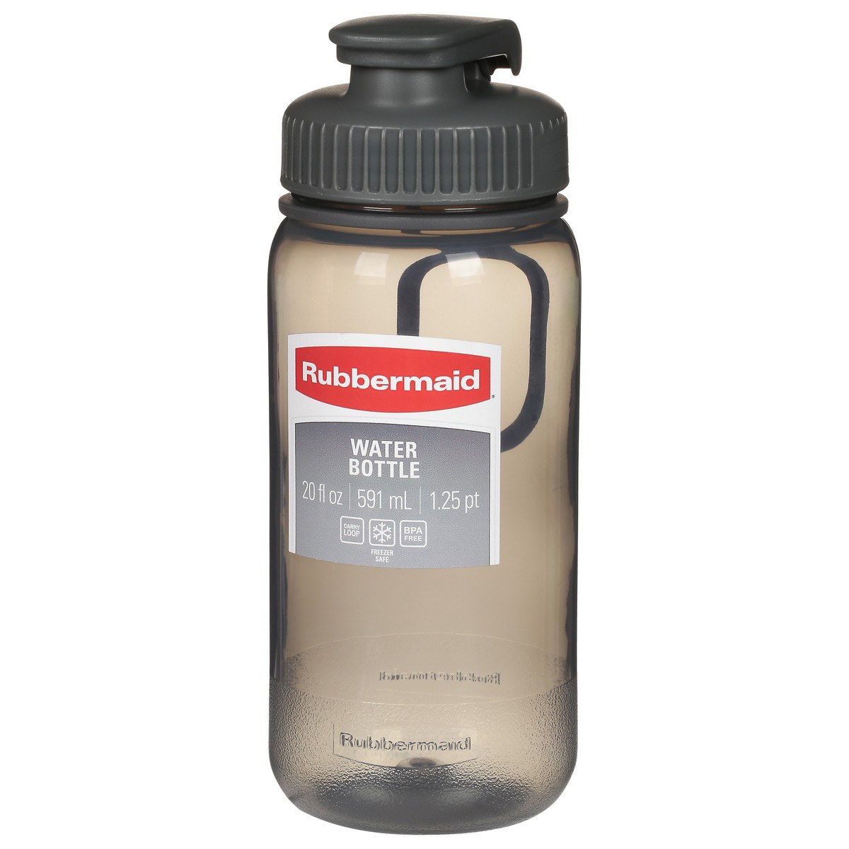 slide 6 of 9, Rubbermaid 20 Ounces Chug Cool Gray Essentials Water Bottle 1 ea, 1 ct