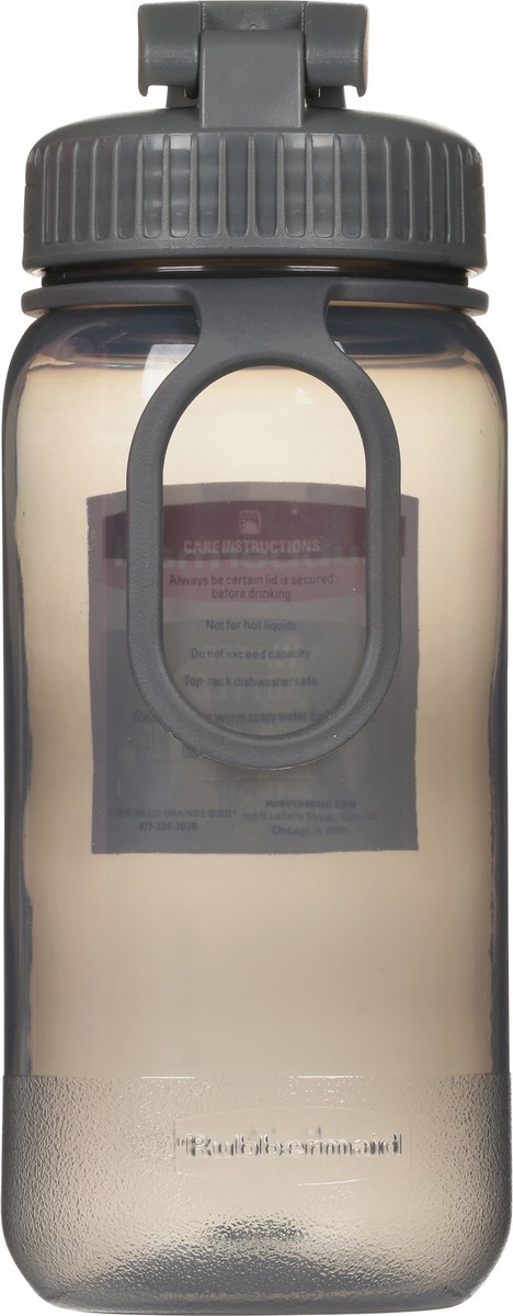 slide 8 of 9, Rubbermaid 20 Ounces Chug Cool Gray Essentials Water Bottle 1 ea, 1 ct